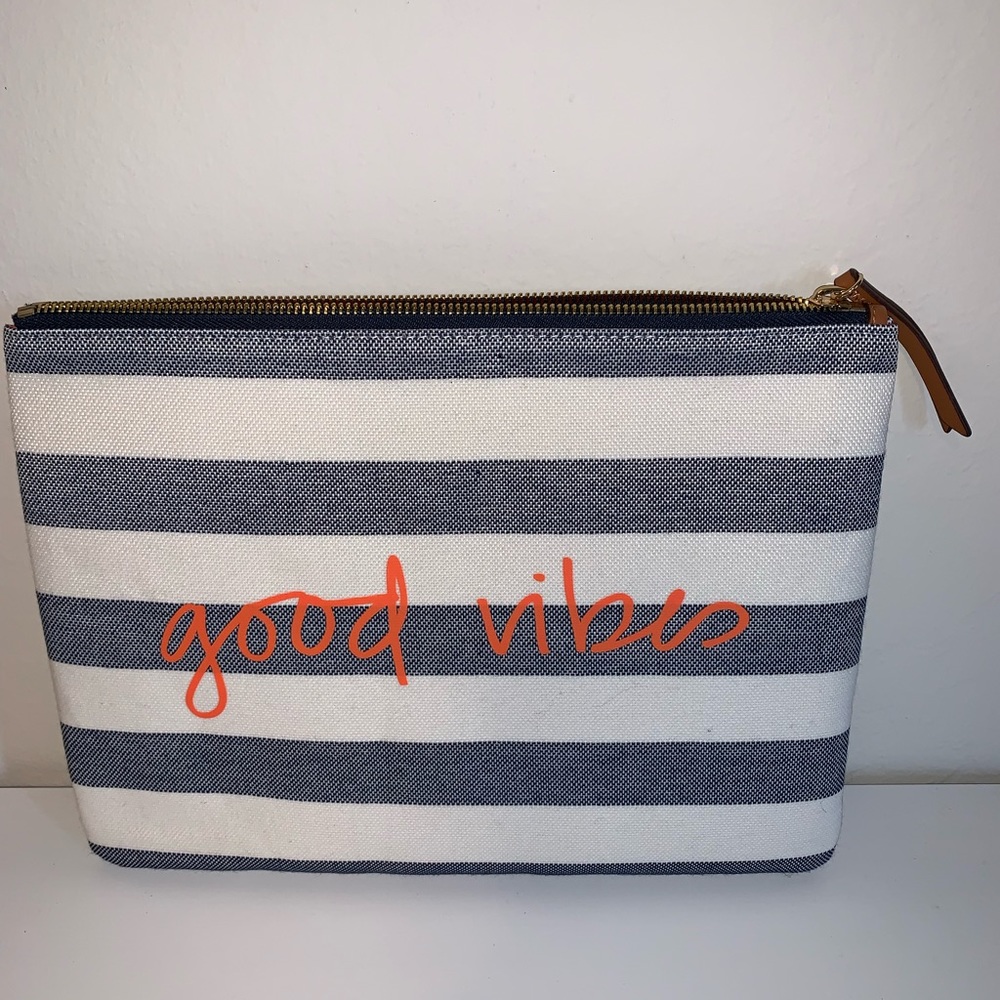 Stella & Dot - Good Vibes Pouch